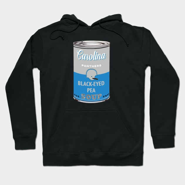 Carolina Panthers Soup Can Hoodie by Rad Love